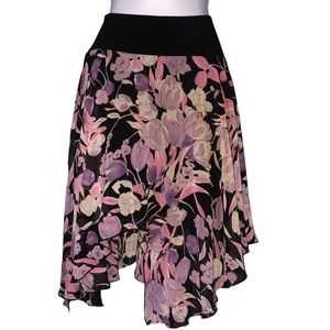 Speechless flower skirt